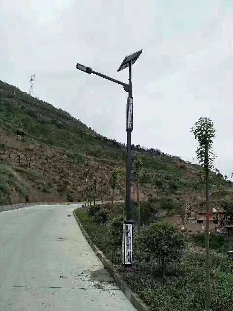 和平县仿古太阳能路灯